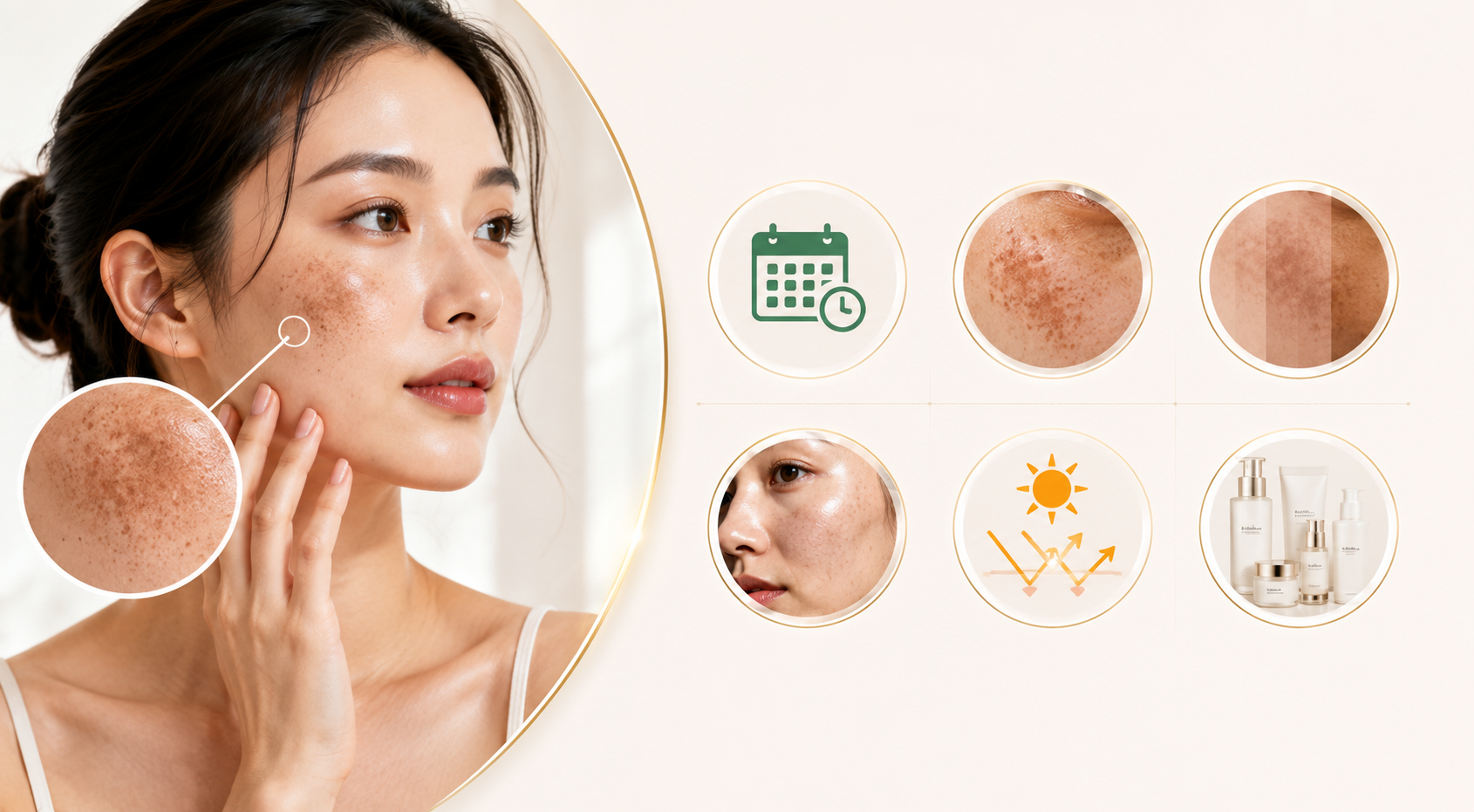 Những Dấu Hiệu Thường Gặp Của Người Bị Nám Lâu Năm