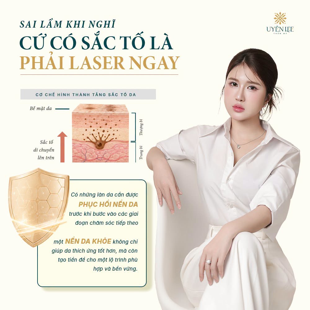 Sắc Tố Có Thể Nằm Ở Tầng Sâu Của Da Nám