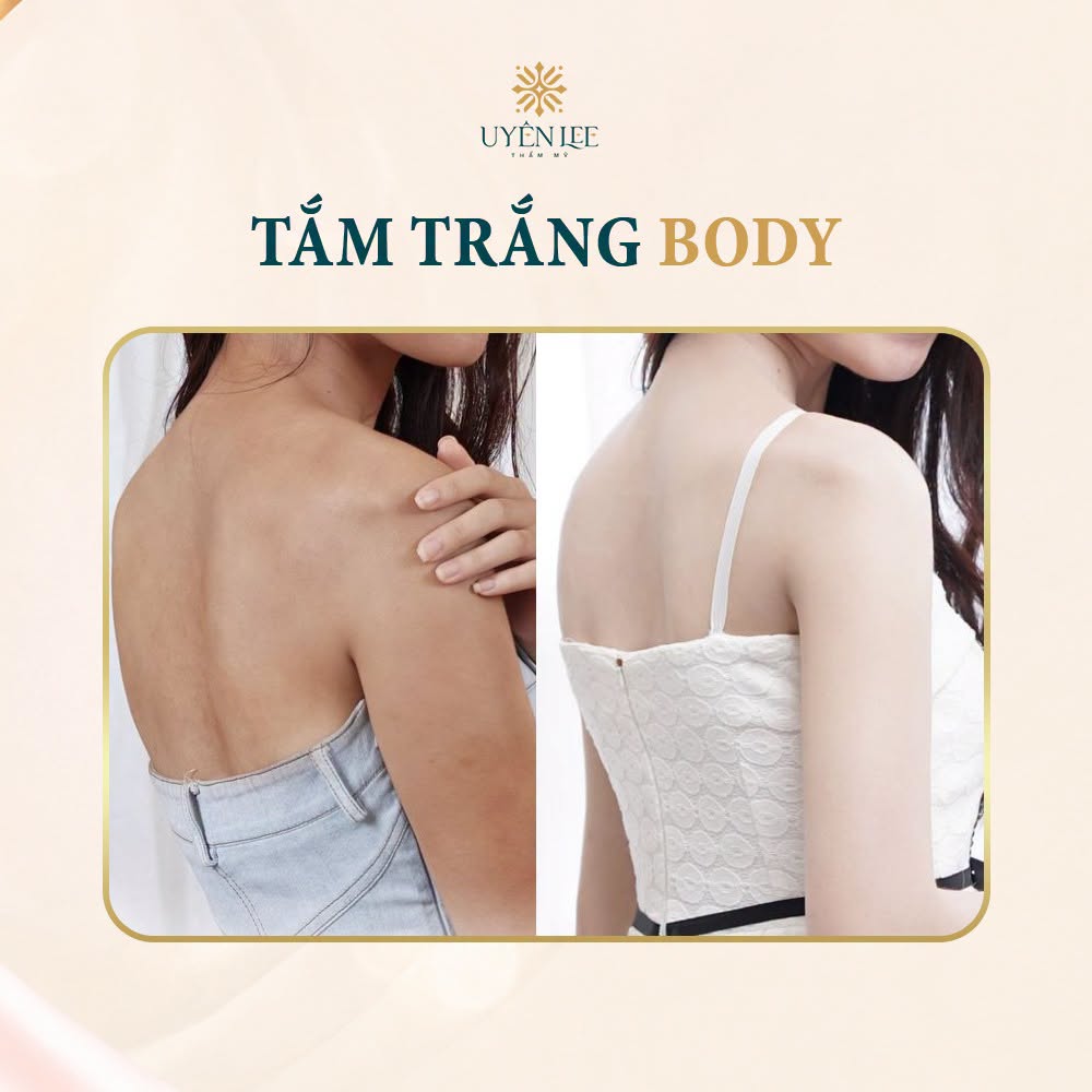 Dưỡng sáng body - COMBO BA CHẠM RẠNG NGỜI