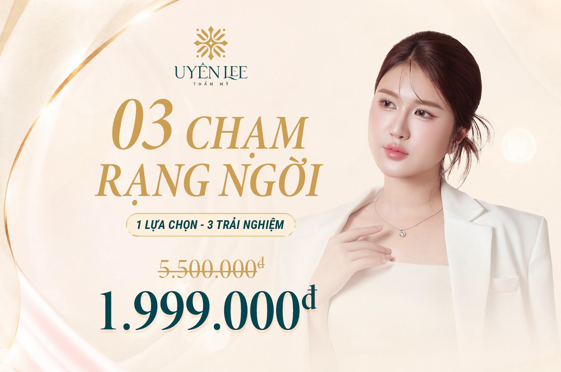 COMBO BA CHẠM RẠNG NGỜI