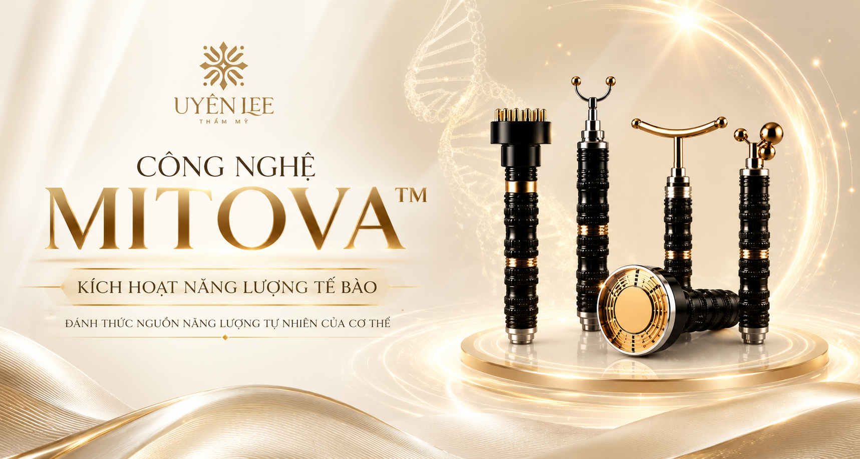 Công Nghệ MITOVA™xu hướng mới 2026 tại Thẩm Mỹ Uyên Lee