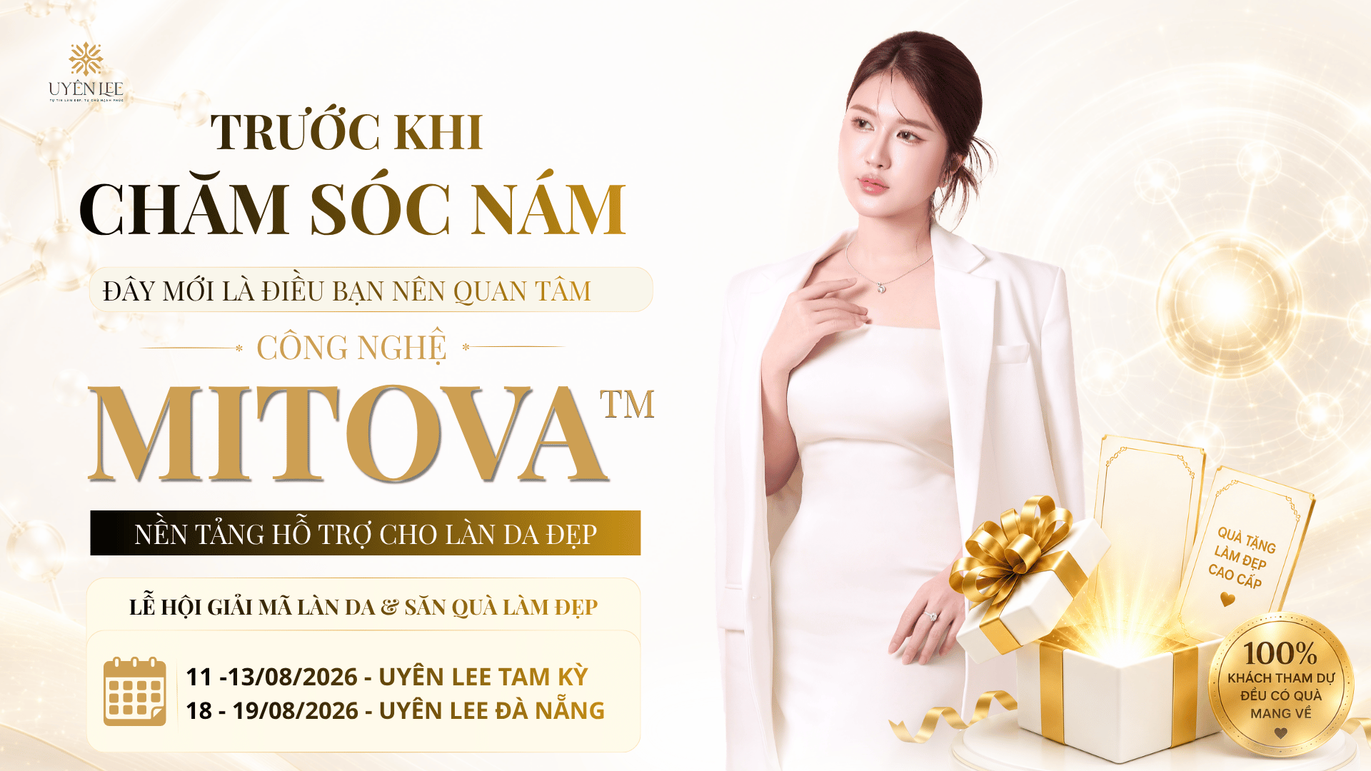 Công nghệ Mitova Trong Quá Trình Chăm Sóc Nám