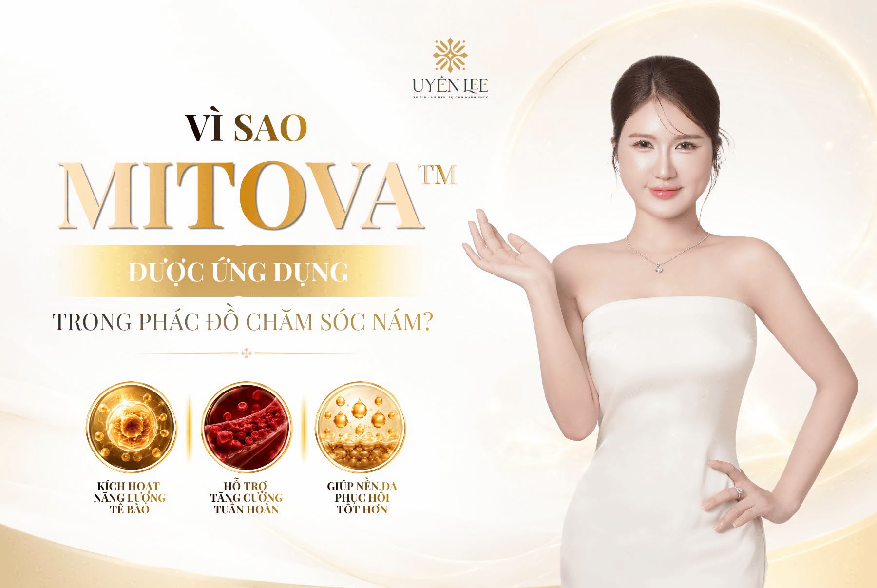 Vì sao MITOVA™ giúp nám hiệu quả gấp 3 lần